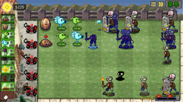 PPvZ植物大戰僵尸像素版