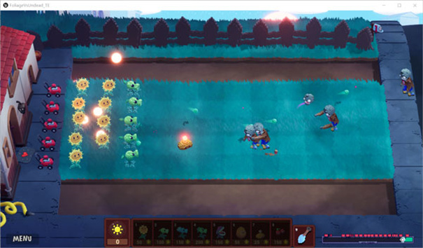 植物大戰僵尸像素版