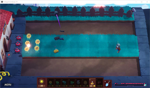 植物大戰僵尸像素版