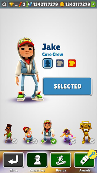 Subway Surf2012老版下載