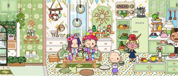 米加小鎮檸檬自建房