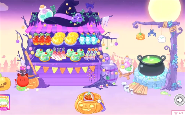 糖葫蘆達(dá)人萬圣節(jié)版