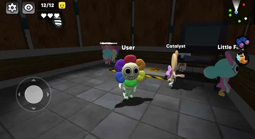 丹迪的世界密室逃脫