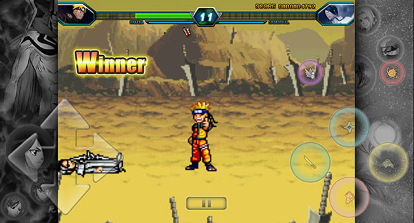 死神vs火影3.8.2正版下載