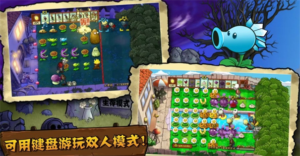 植物大戰僵尸tv觸控版 植物大戰僵尸tv觸控版