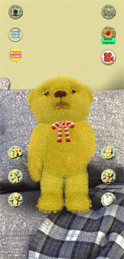 會(huì)說(shuō)話(huà)的毛絨熊下載