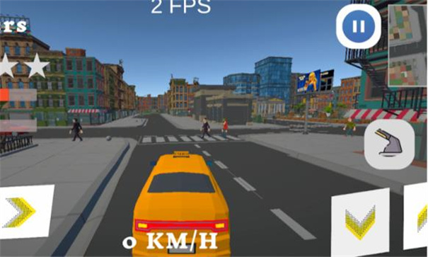 阿卡迪亞出租車模擬器中文版下載