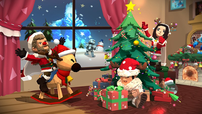 冬促特賣史低29元！《方塊方舟》圣誕限定活動暖心開啟