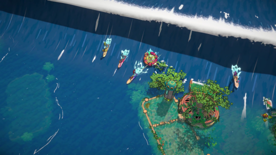 搜打撤新游《破浪而行 Surfpunk》試玩上線：踏浪奪寶，在海嘯來臨前狂攬戰利品！