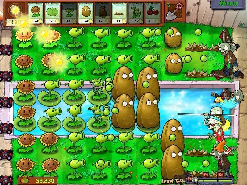 植物大戰僵尸1原版中文版下載