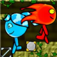 冰火人冒險闖關